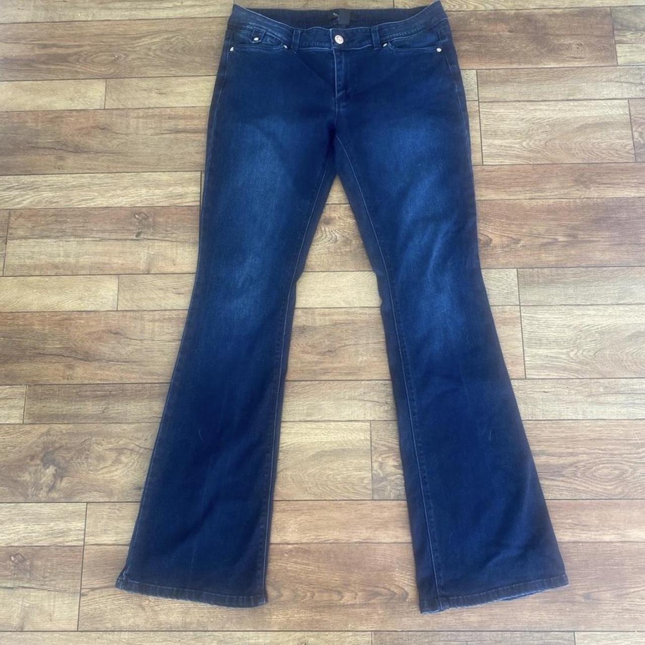 White House Black Market Women's Blue Jeans Depop