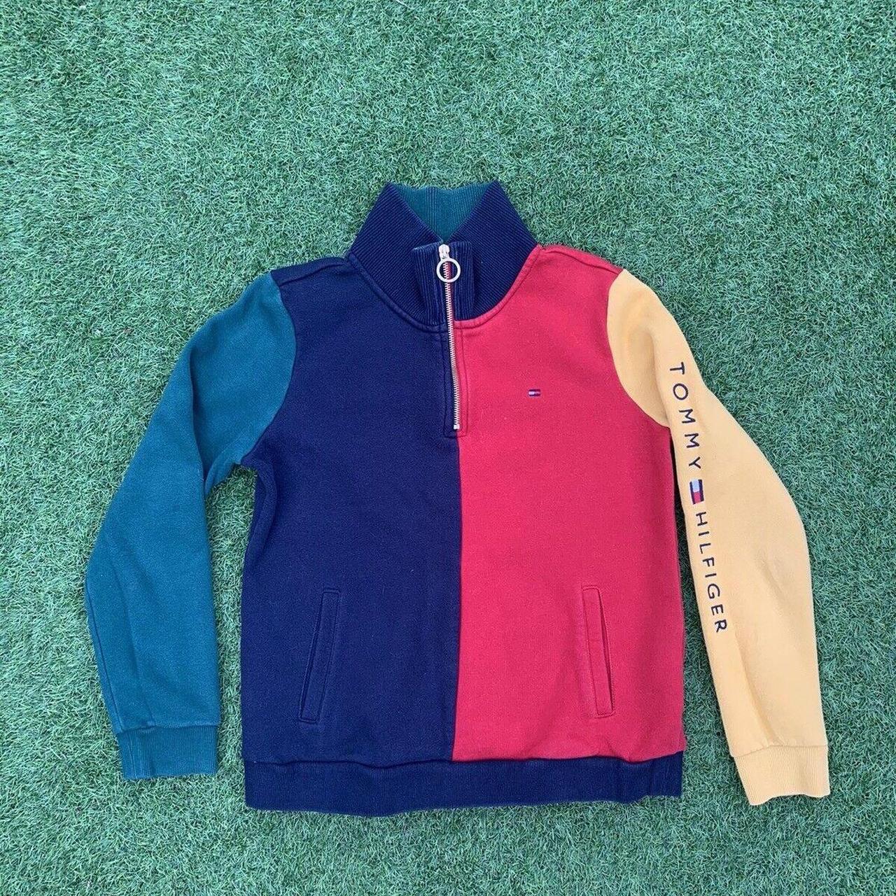 Tommy hilfiger clearance retro sweatshirt