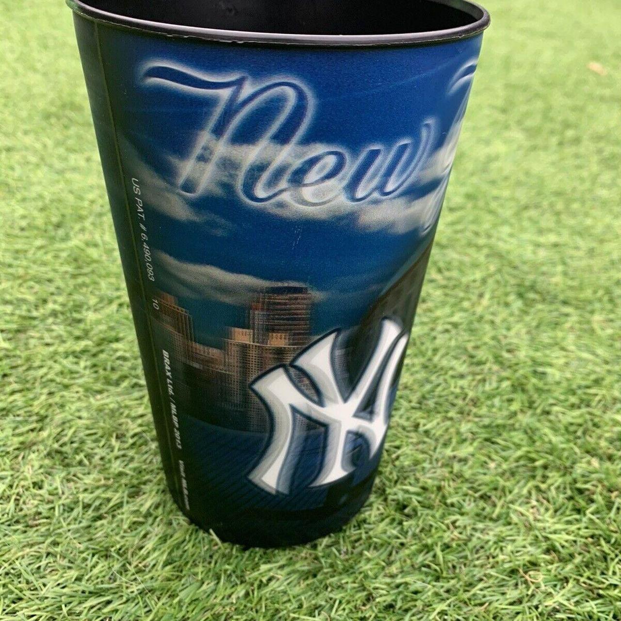 New York Yankee Stadium Souvenir Cup in Color... Depop