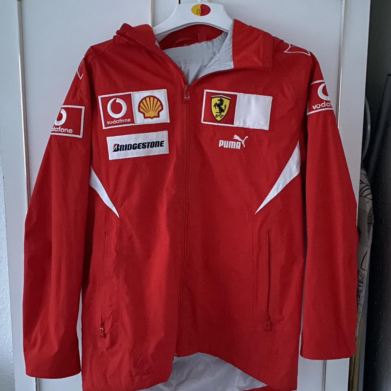 Ferrari jacket - Depop