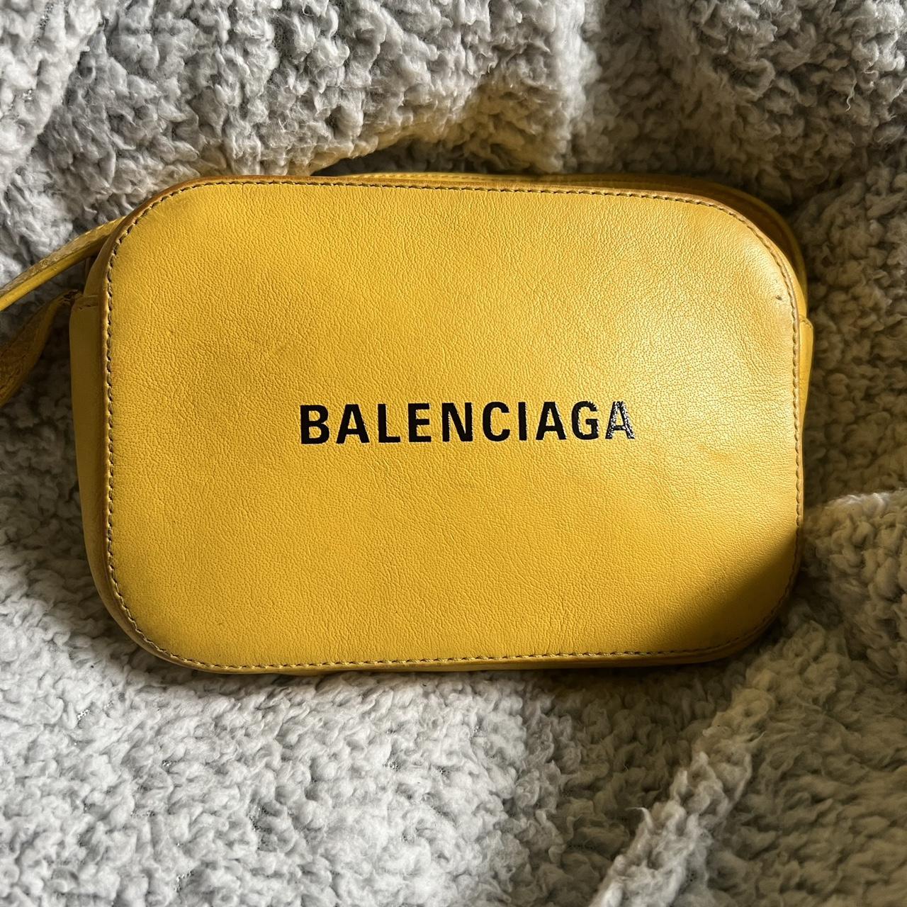 Camera bag authentic used flaws shown in... - Depop