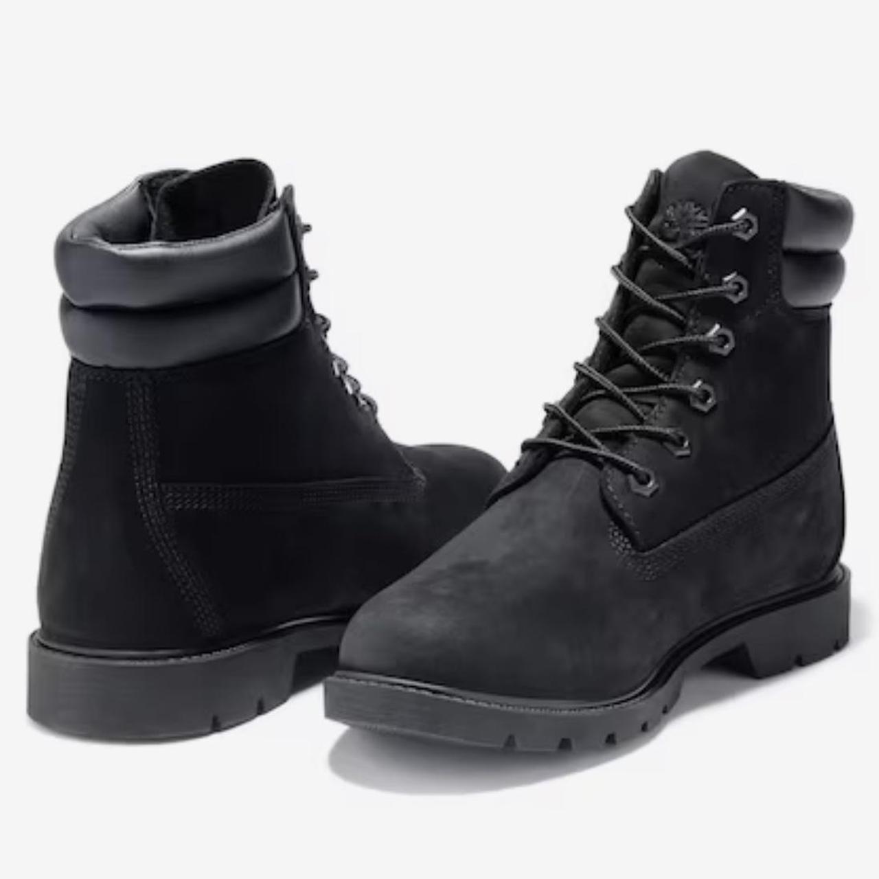 Black timberlands #womens #us9 #timbs Doesn't Depop