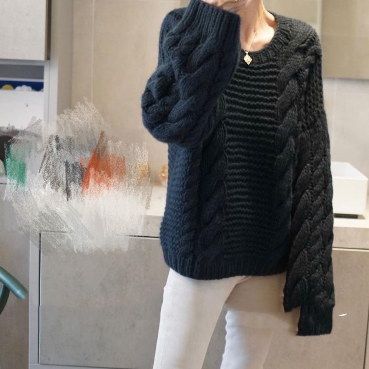New 100 cashmere sweater very thick and soft