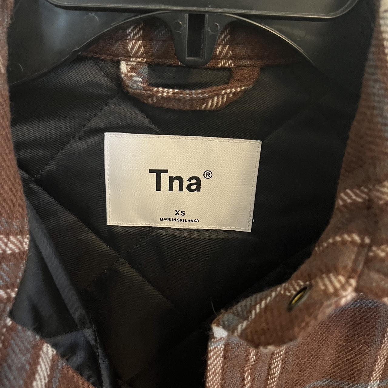 Aritzia TNA Flannel Jacket Size XS Barely worn, it’s... Depop