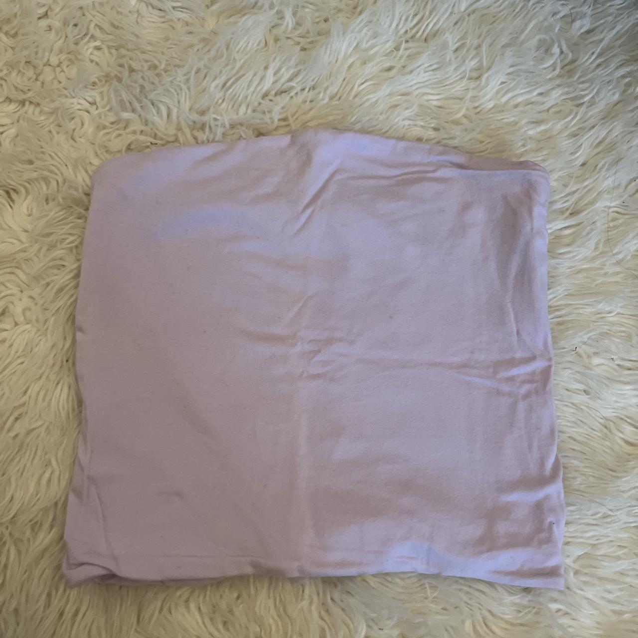 Lilac Brandy Melville Tube Top One... - Depop