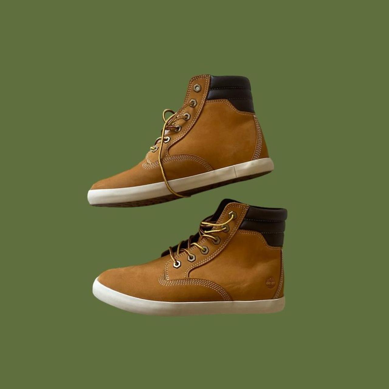 Timberland Dausette sneaker boot Wheat Nubuck