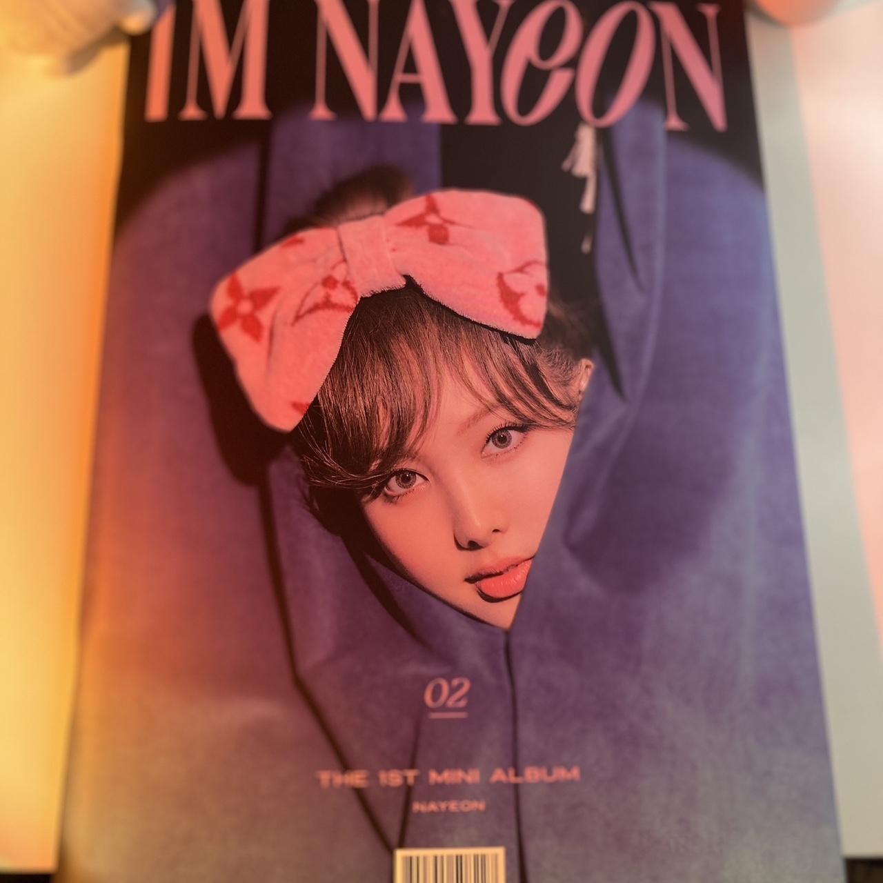 Nayeon POP album TWICE #twice #kpop #album… - Depop
