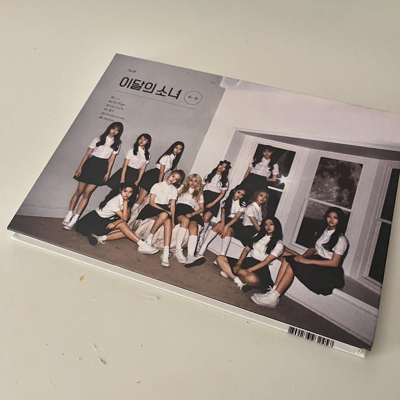 ++ album LOONA #loona #kpop #album #pop INCLUSIONS… - Depop
