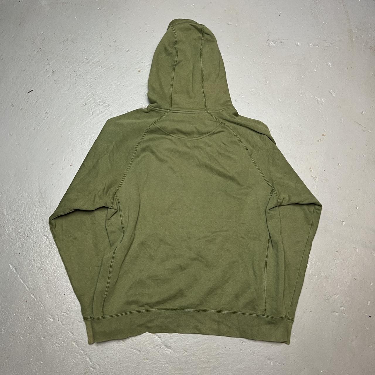 Vintage Y2K Russell Blank Hoodie Earth... - Depop