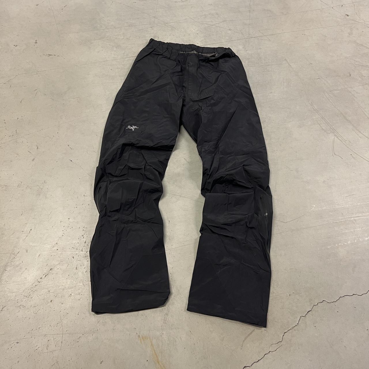 Arcteryx Light Weight Gorpcore Goretex Pants Earth... - Depop