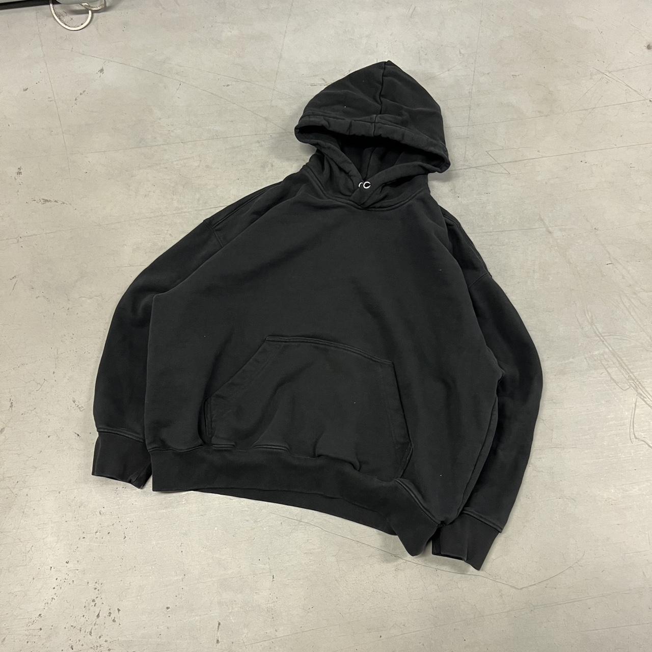 Urban Outfitters Men's Black Hoodie | Depop