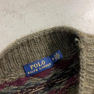 🐎 Vintage 90's Striped Polo Shirt by Polo Ralph - Depop