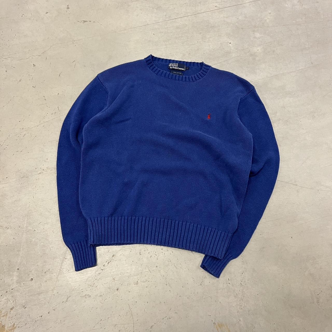 Vintage 90s Polo Essential Sweater Unlucky Vintage... - Depop