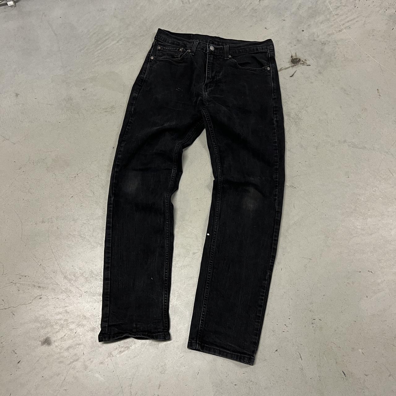 Vintage Faded Black Jeans 32x32 -About Uglycore - A... - Depop