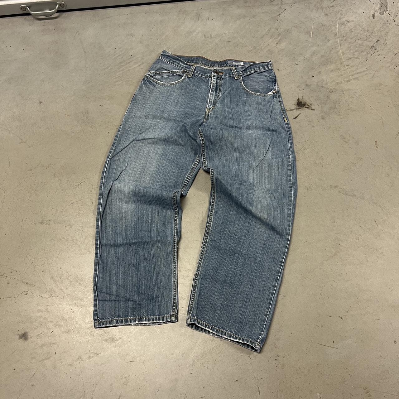 Vintage Y2K Levi’s Silver Tab Baggy Jeans... - Depop