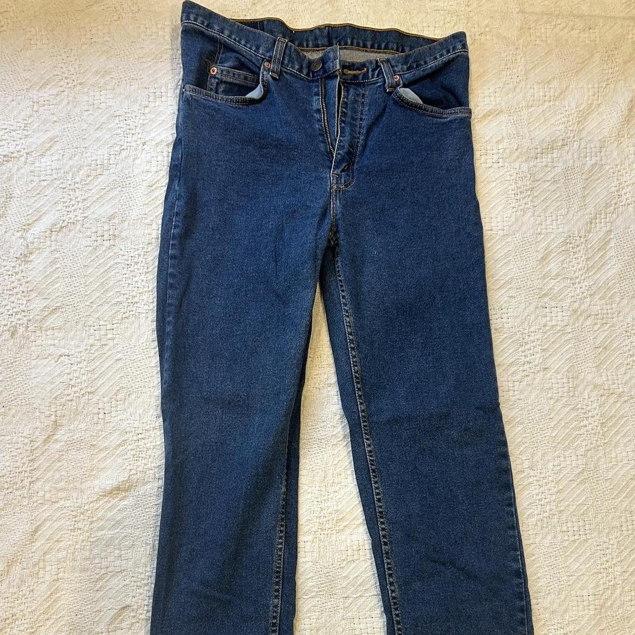 Levi’s blue jeans W 34 L 34 - Depop