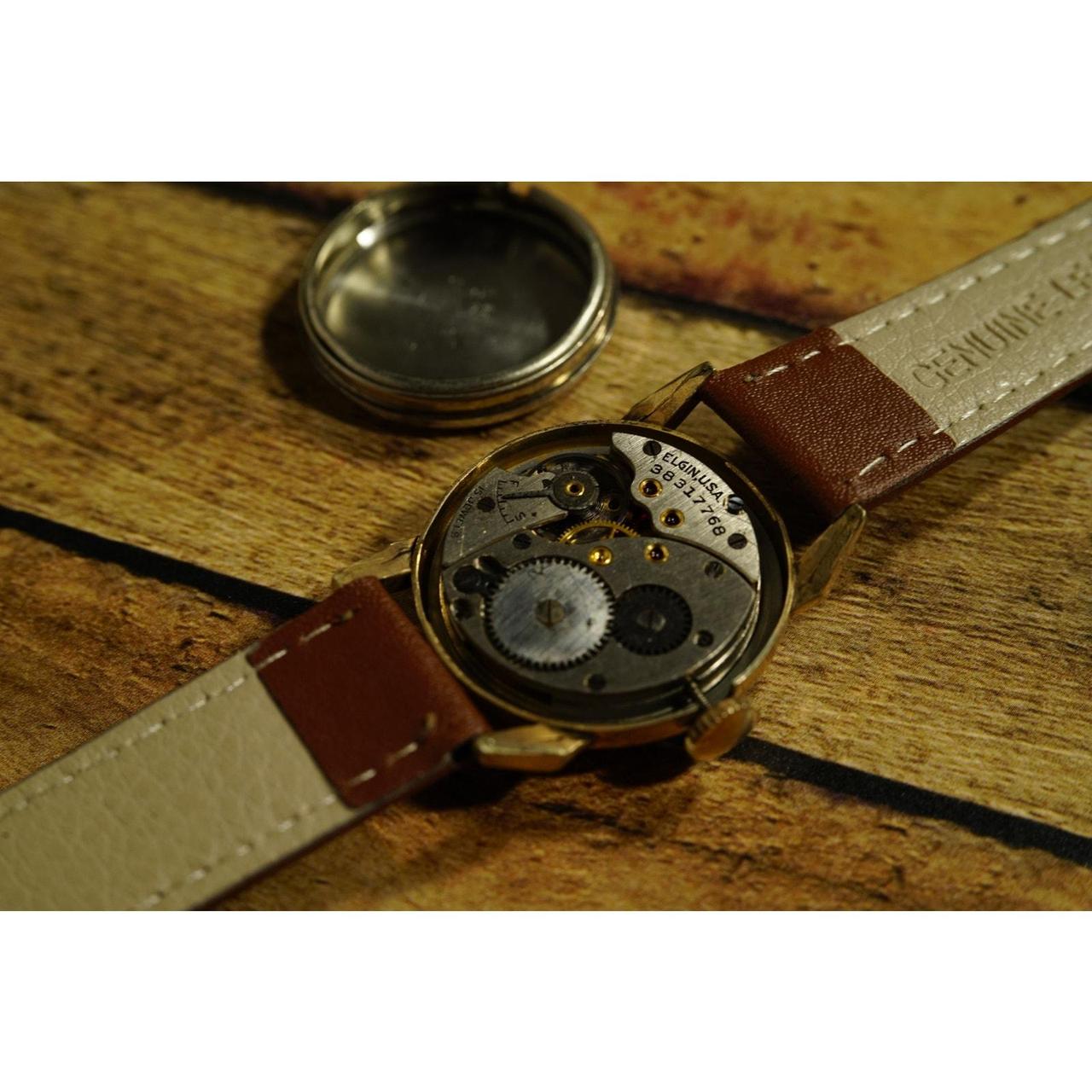 Source Unknown Women's Watch - Gold/Brown – This … - image 8