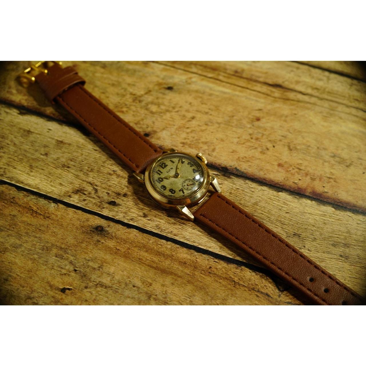 Source Unknown Women's Watch - Gold/Brown – This … - image 1