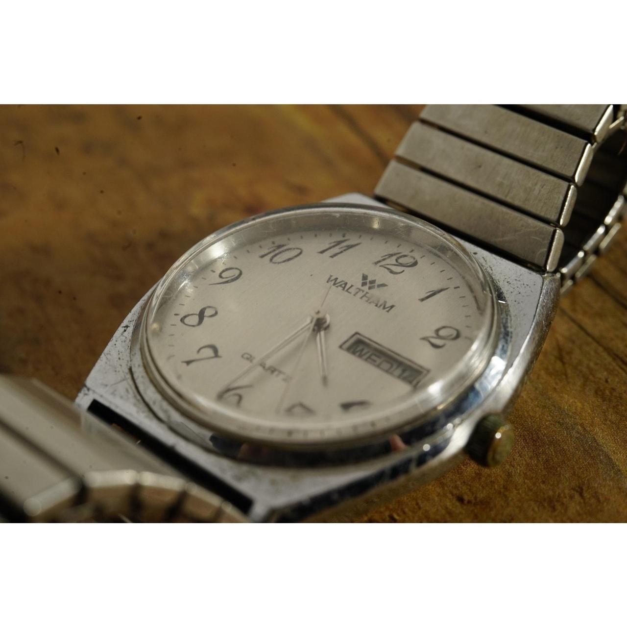 Source Unknown Women's Watch - Silver/White – Thi… - image 4