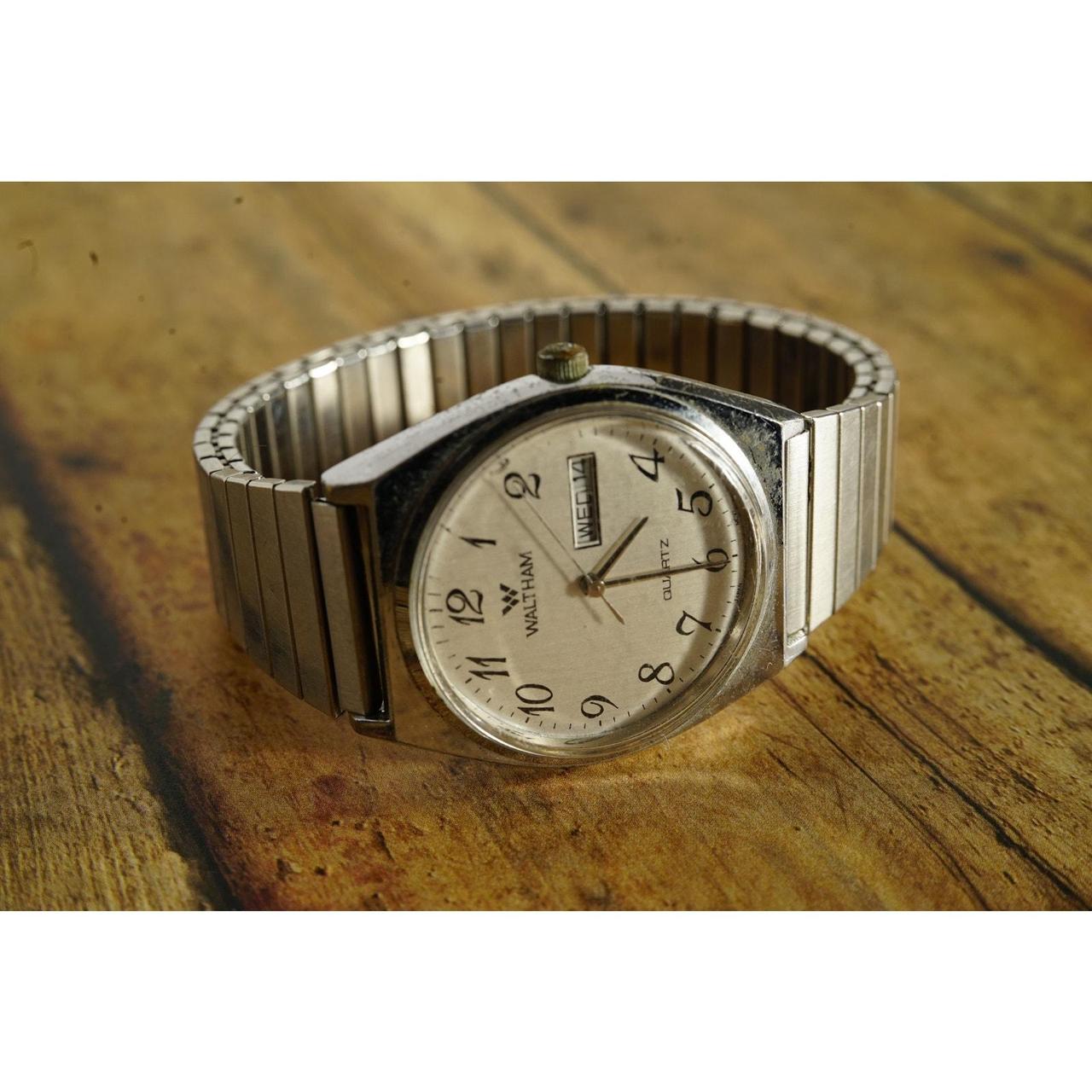 Source Unknown Women's Watch - Silver/White – Thi… - image 2