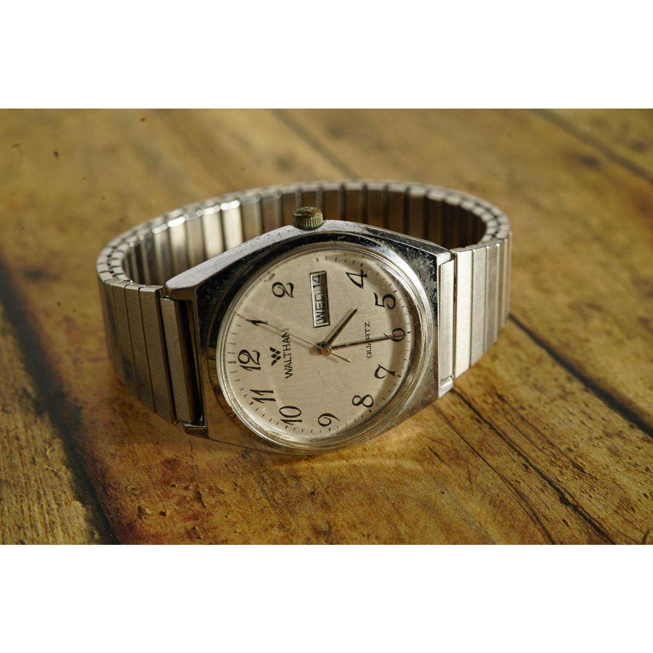 Source Unknown Women's Watch - Silver/White – Thi… - image 1