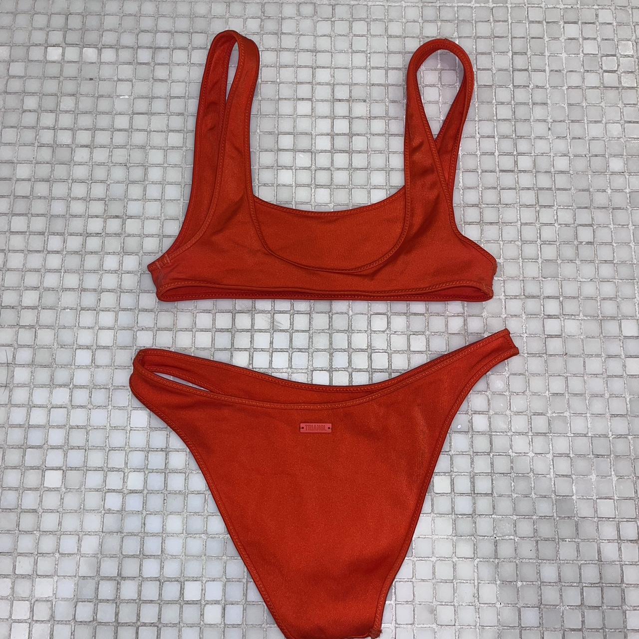 triangl bikini perfect condition price firm Depop