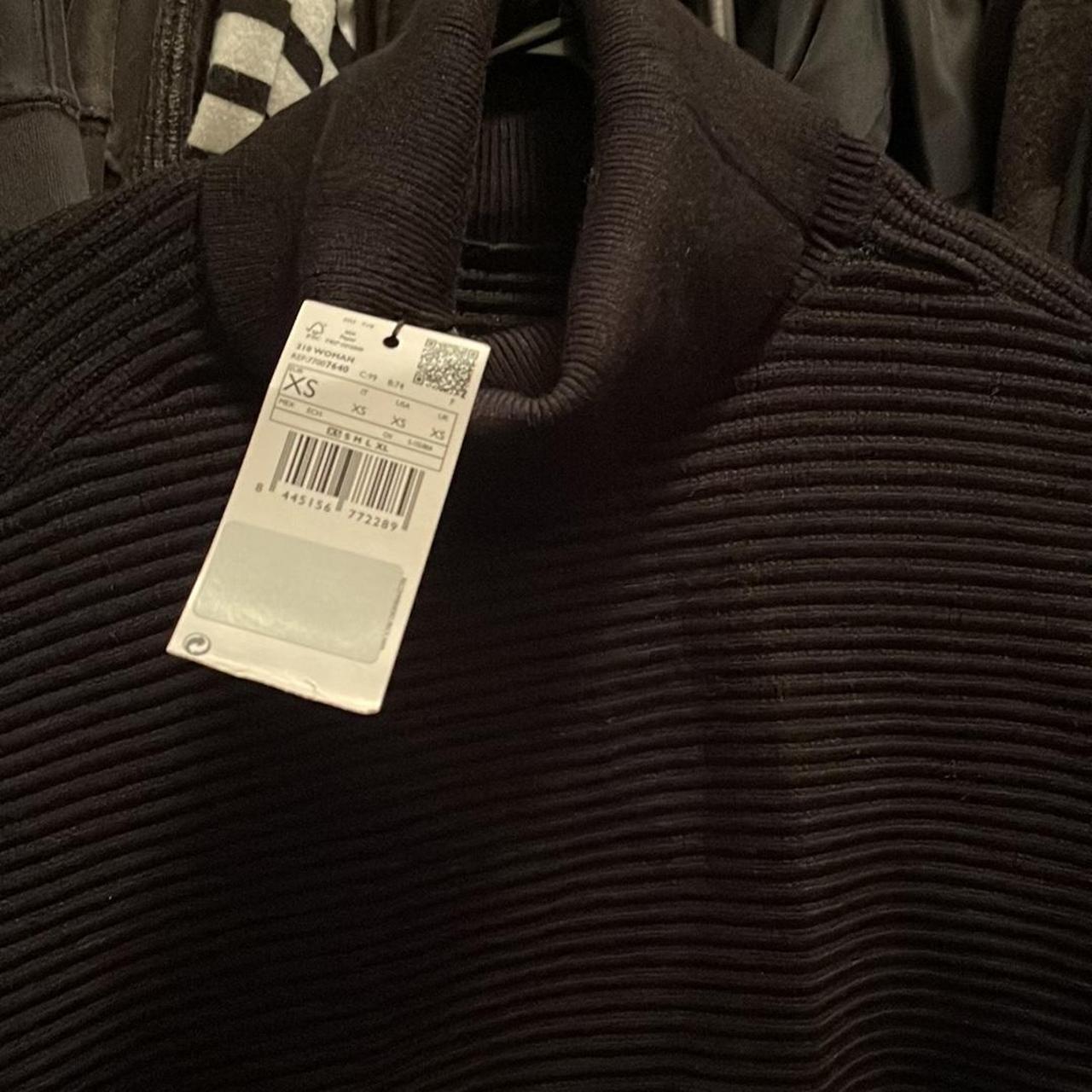 Mango Women's Black Jumper Depop