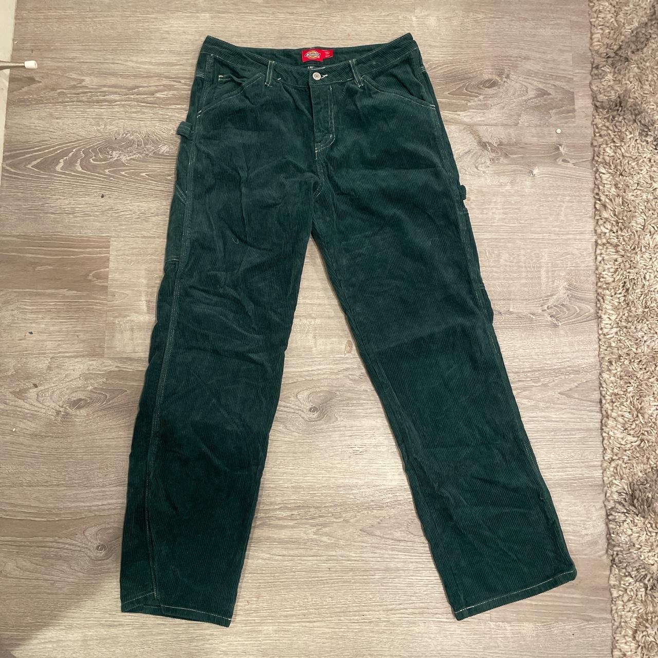Dickies Women's Green Trousers (2)