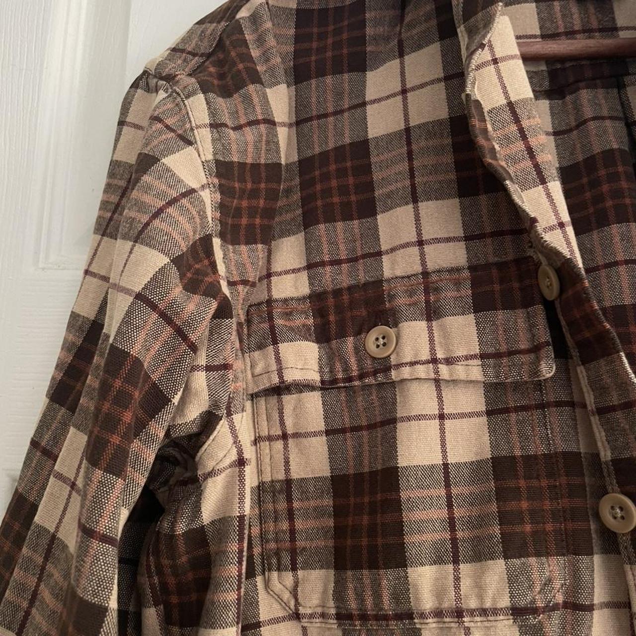 Men's Brown Shirt | Depop