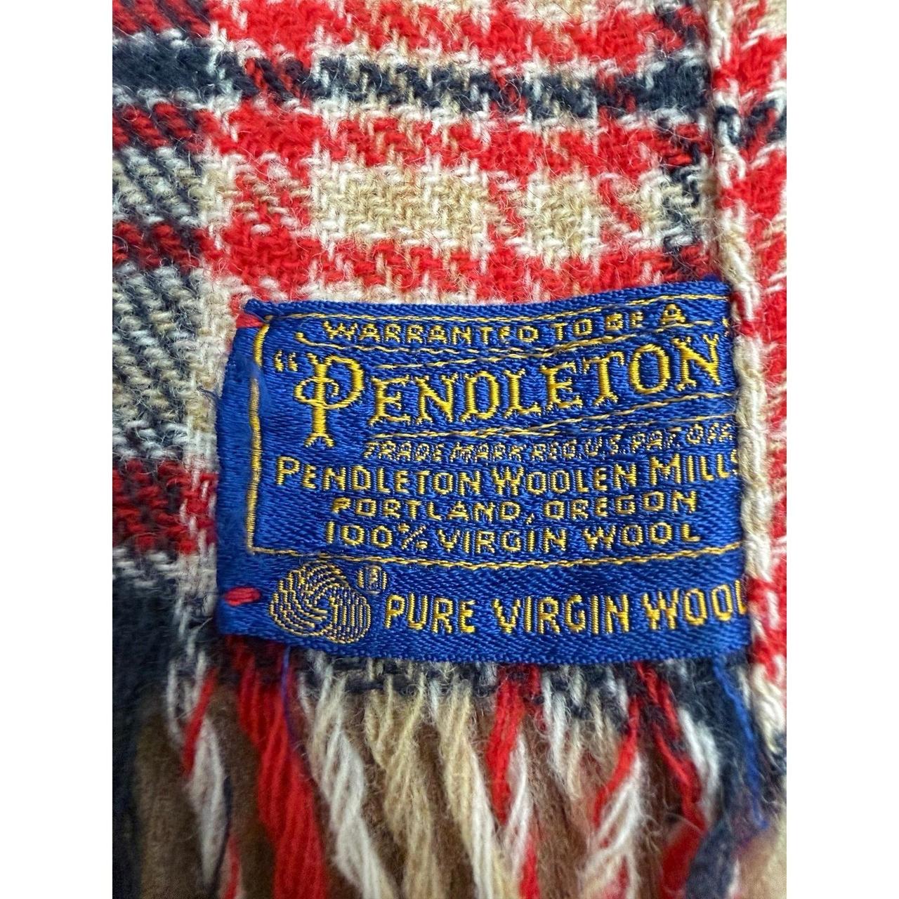 Pendleton Women's Scarf - Multi – Bundle 2 Wool S… - image 5