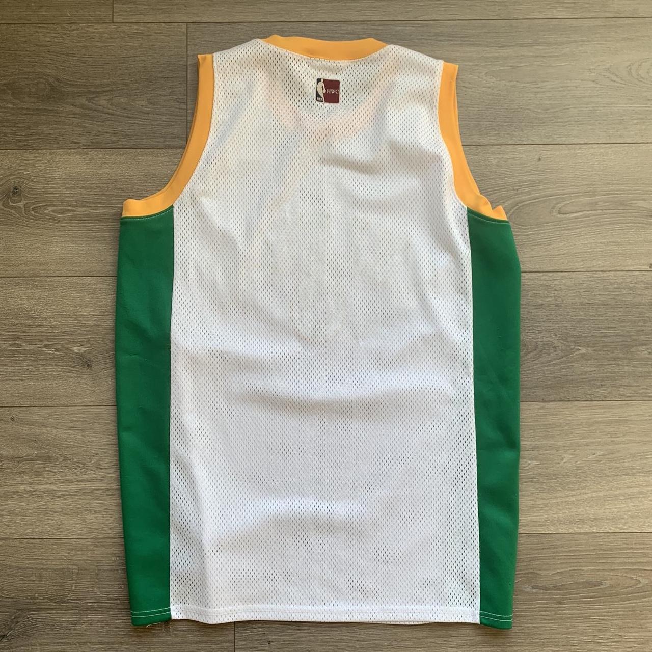 Vintage hardwood classics Boston Celtics jersey - Depop