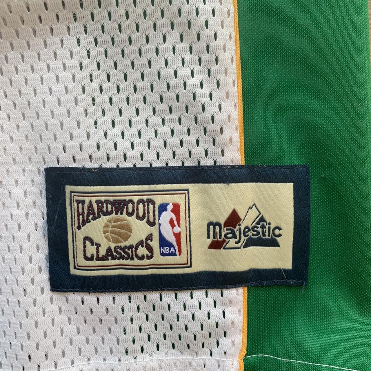 Vintage Boston Celtics Hardwood Classics Basketball - Depop
