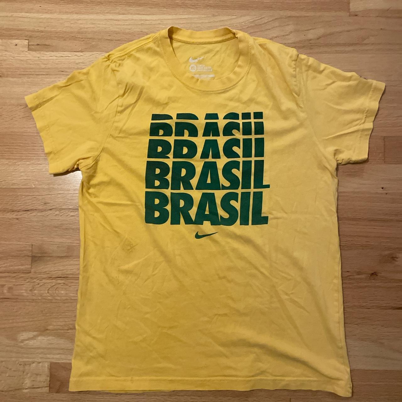 Brazil Swoosh Men's Nike T-Shirt