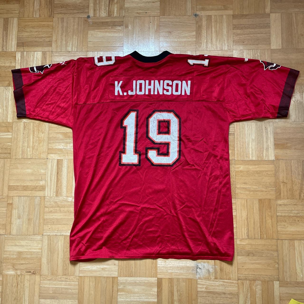 Vintage Tampa Bay Buccaneers Keyshawn Johnson Jersey