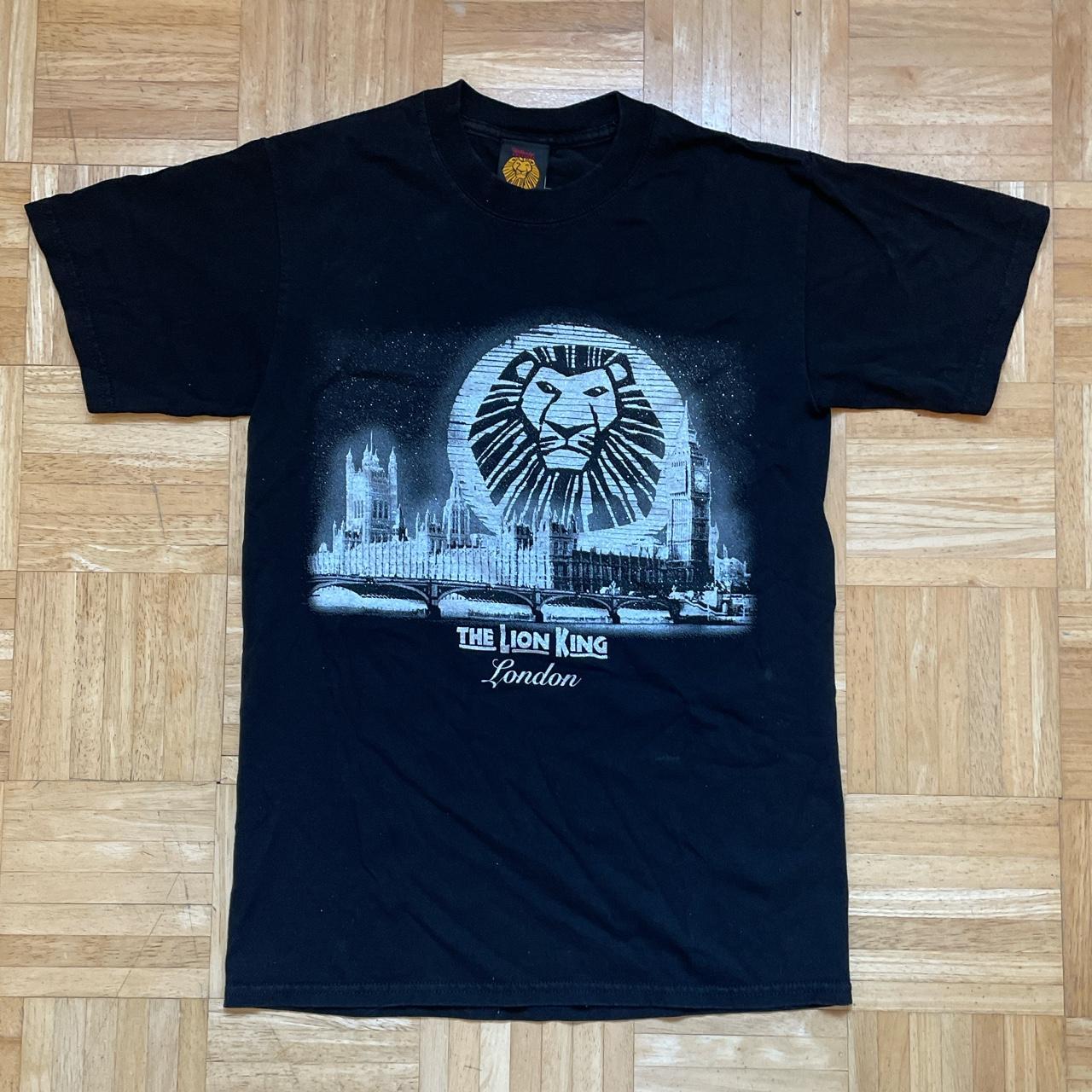 lion king broadway t shirt