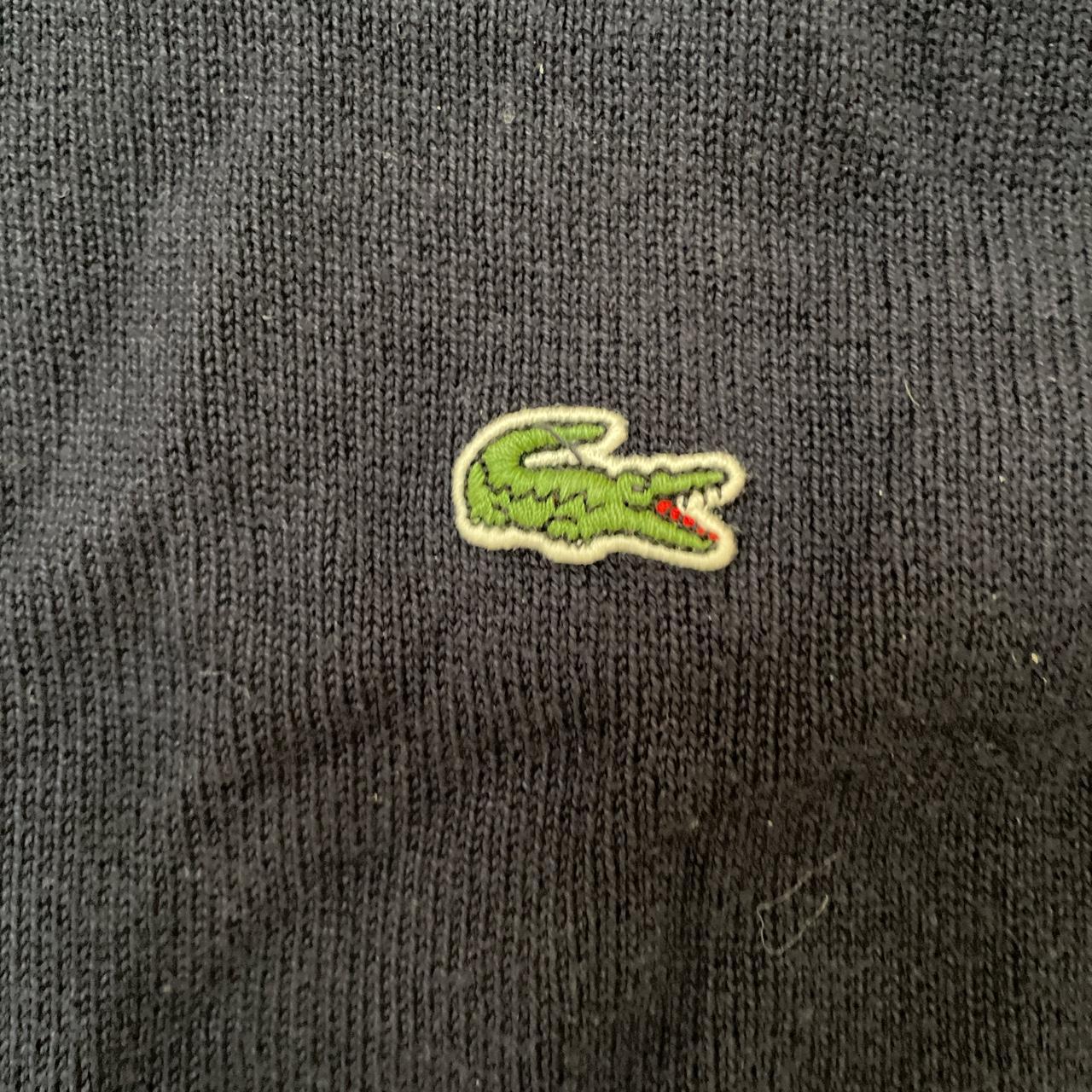 Vintage deals lacoste logo