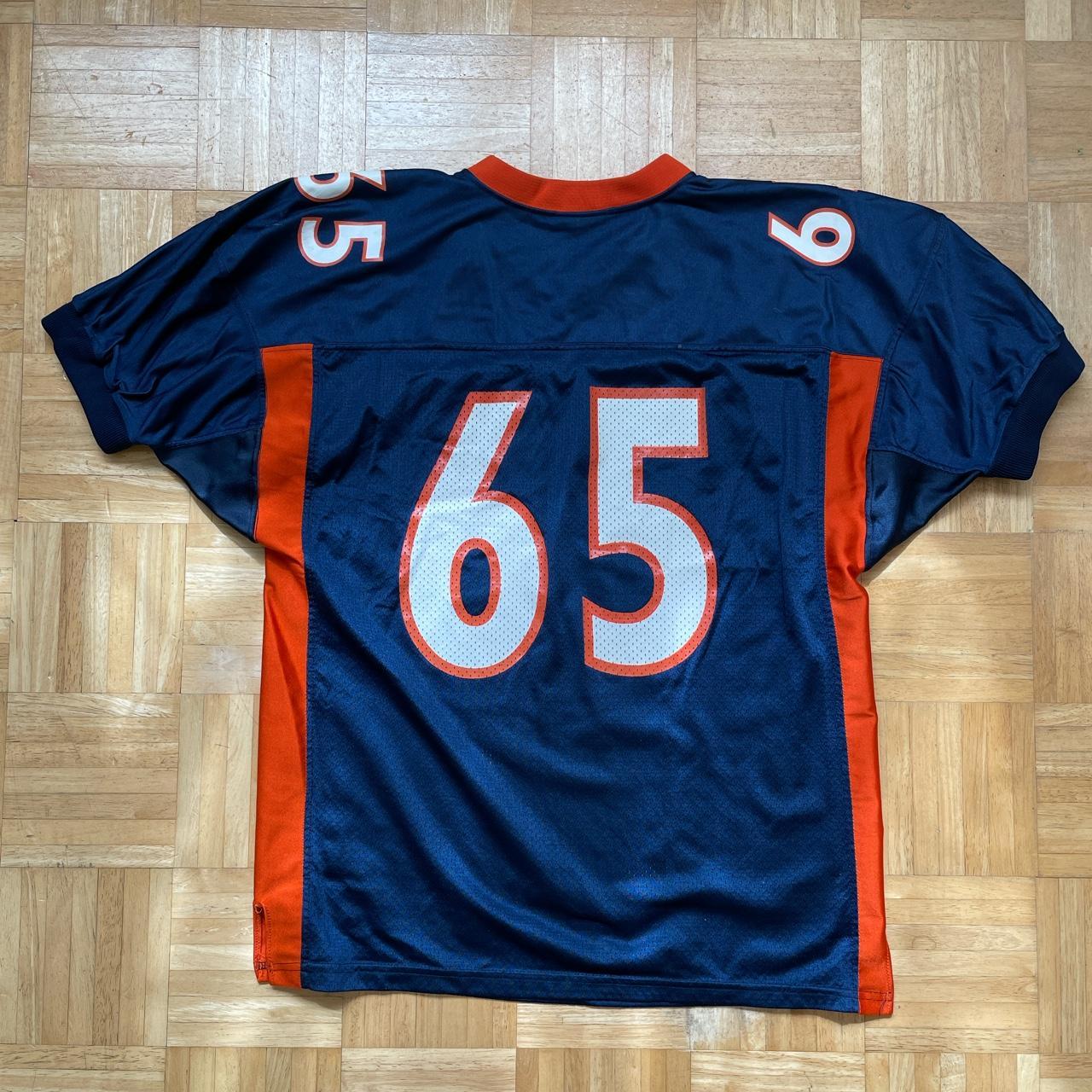 Denver Broncos T-Shirt Adult Large Orange NFL - Depop