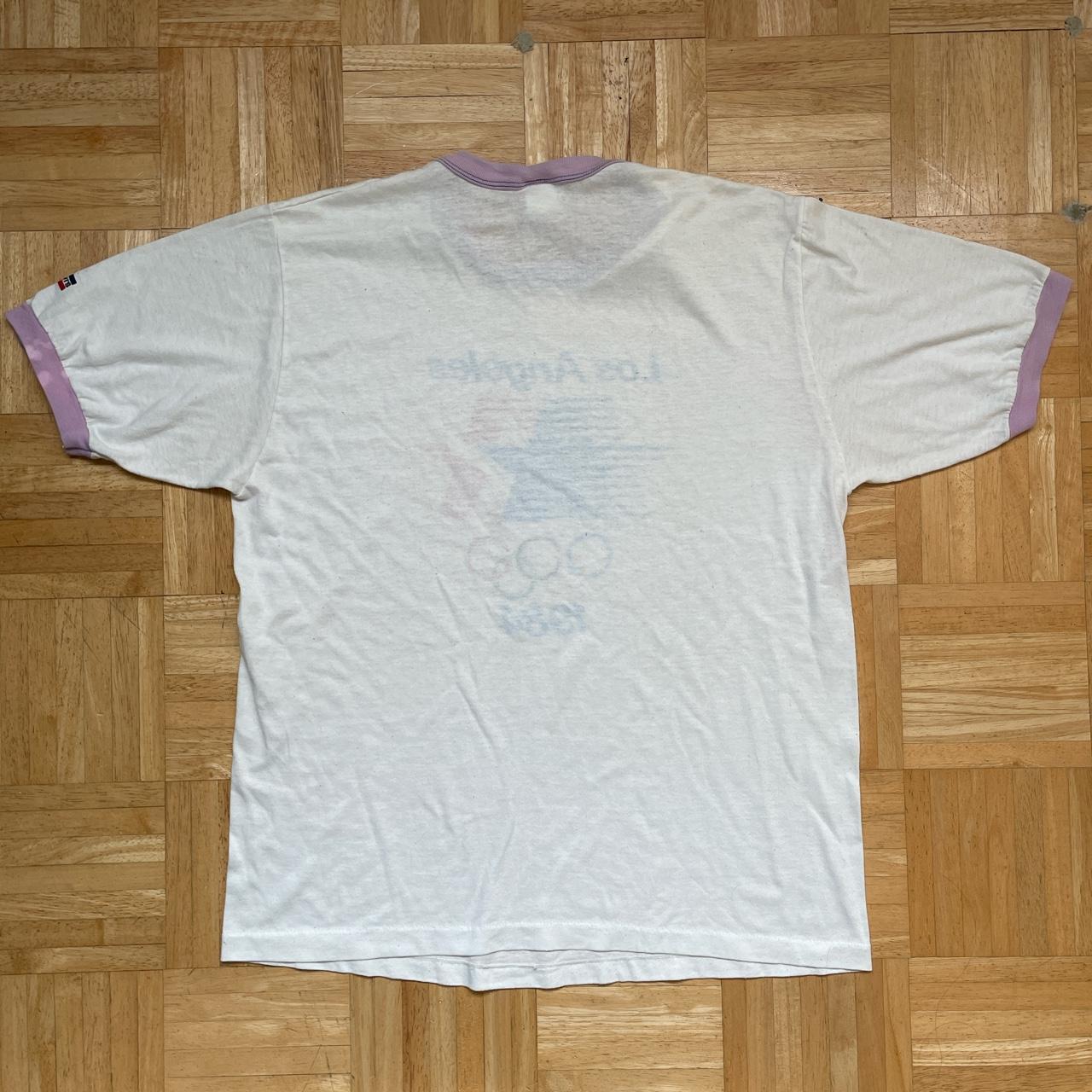 Vintage Levis Los Angeles 1984 olympics ringer | Depop