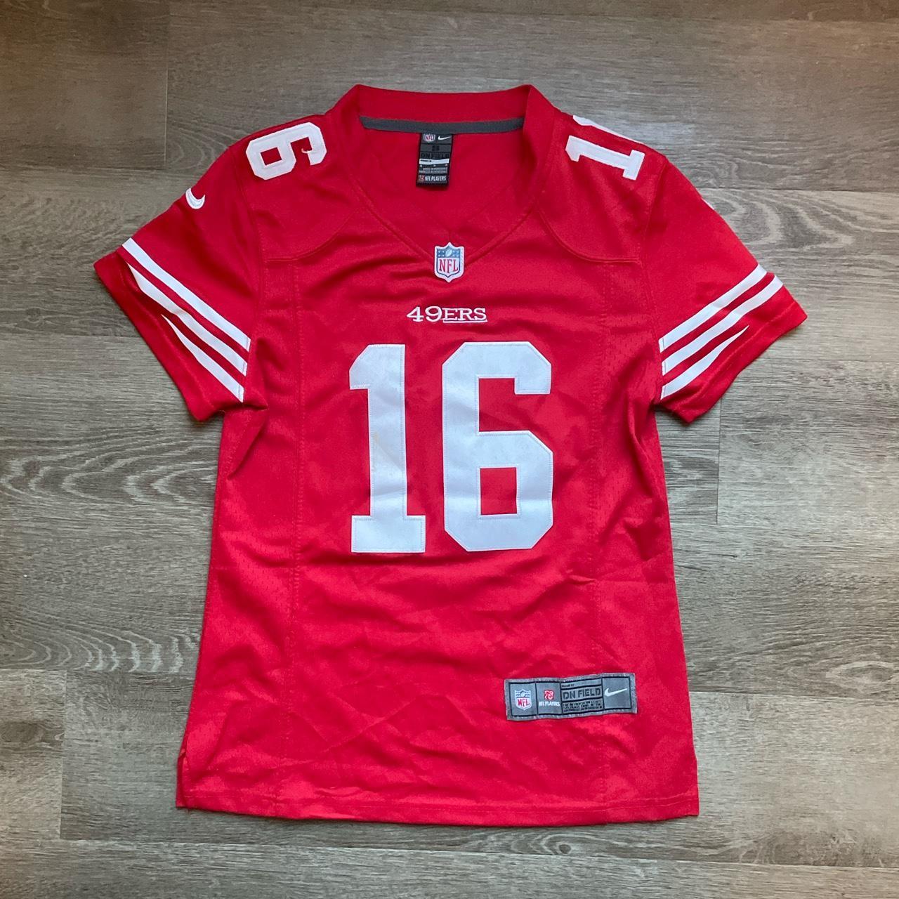 Tops, Womens Joe Montana 49ers Jersey