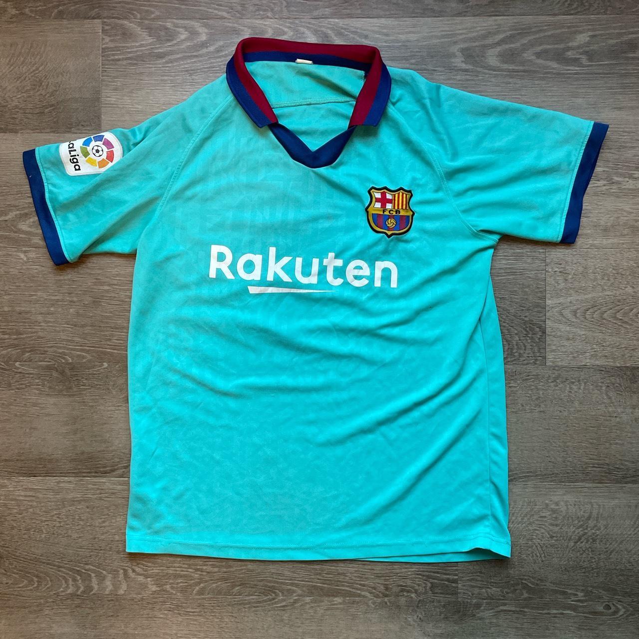 barcelona number 11 jersey