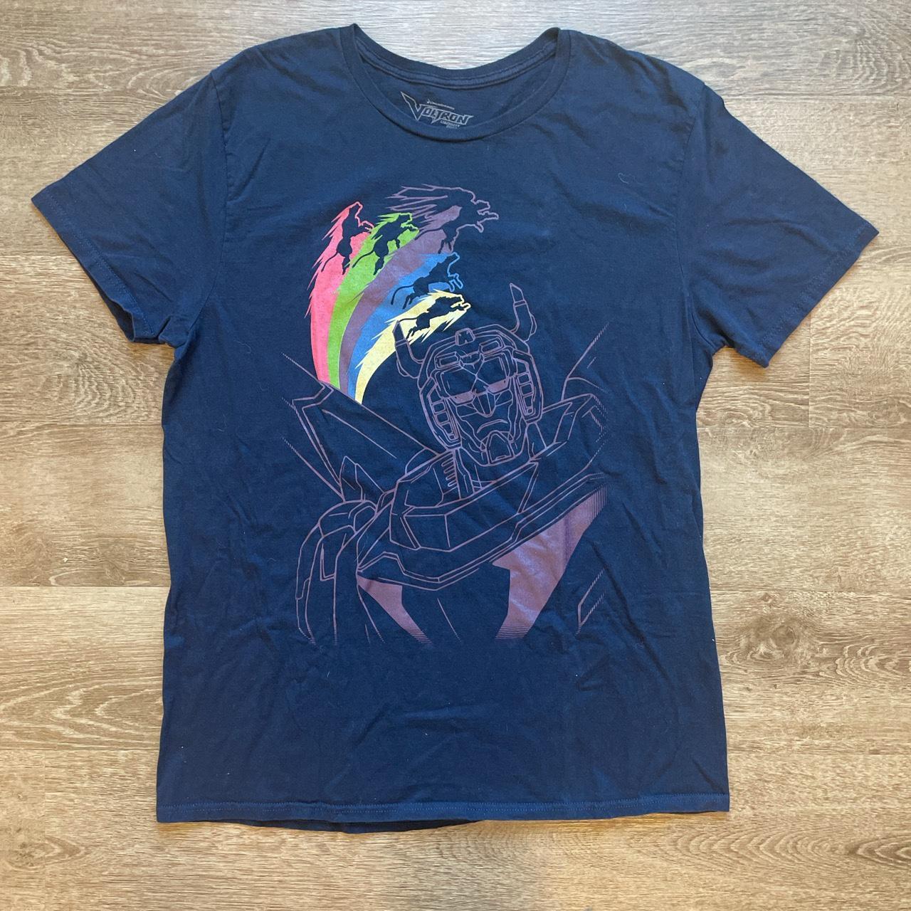Vintage Y2K Sky Cyber wear mech robot t shirt #mech | Depop
