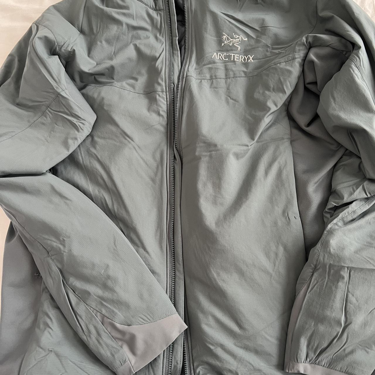 Arcteryx windbreaker jacket no hood Size M Open to... - Depop