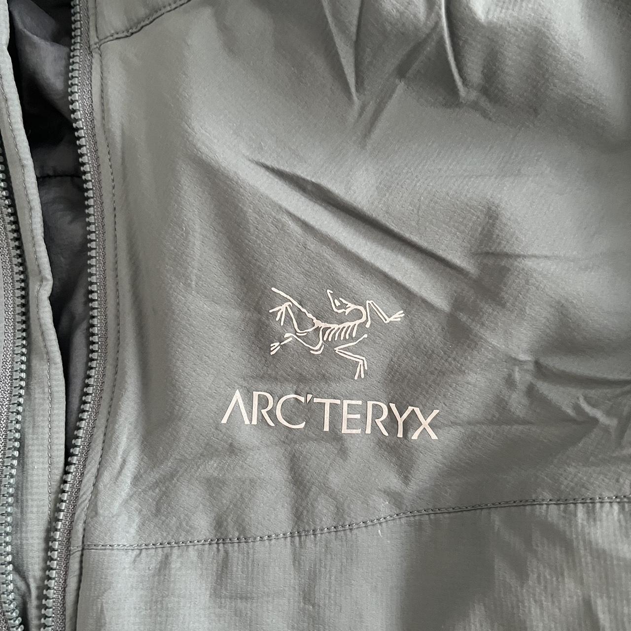 Arcteryx windbreaker jacket no hood Size M Open to... Depop