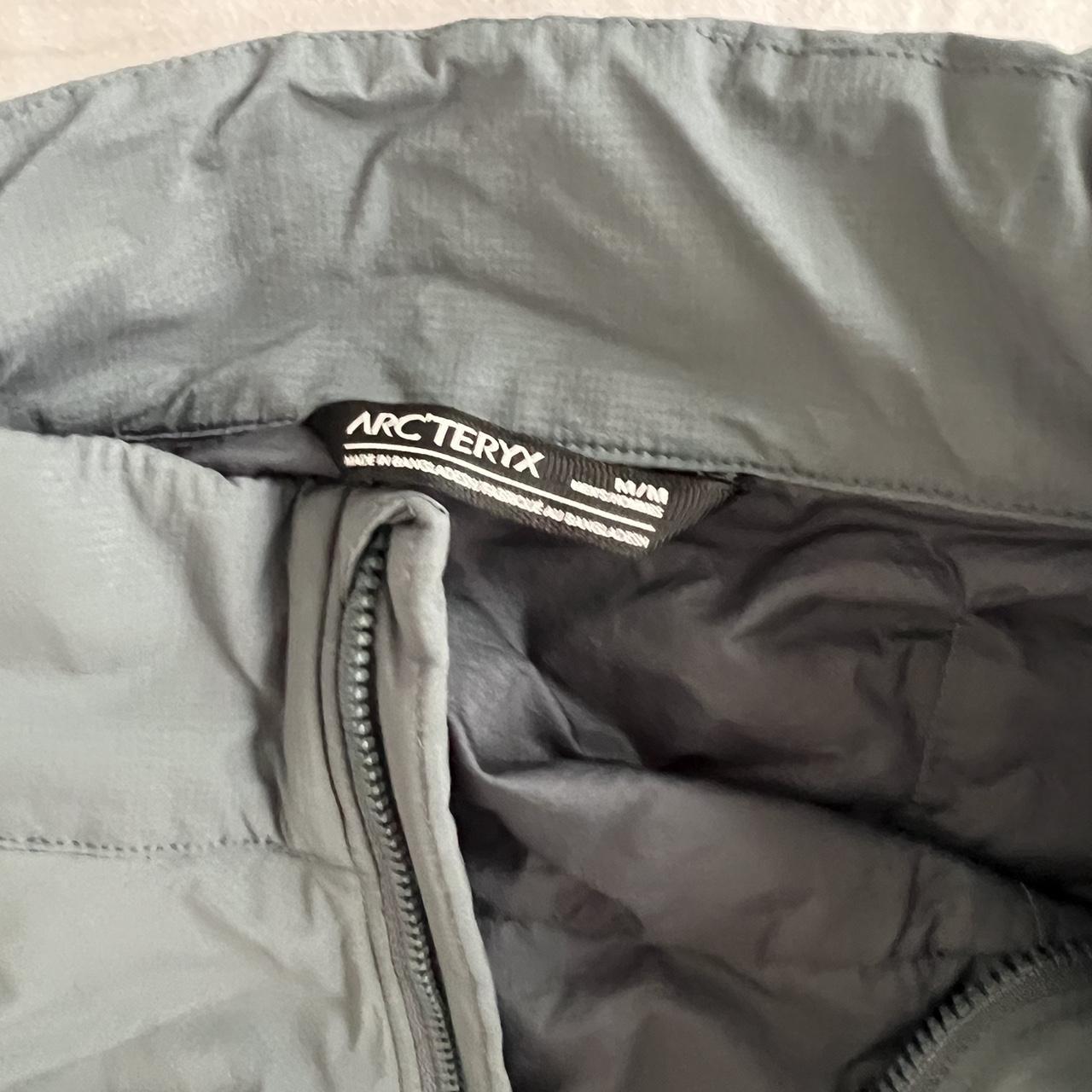 Arcteryx windbreaker jacket no hood Size M Open to... Depop