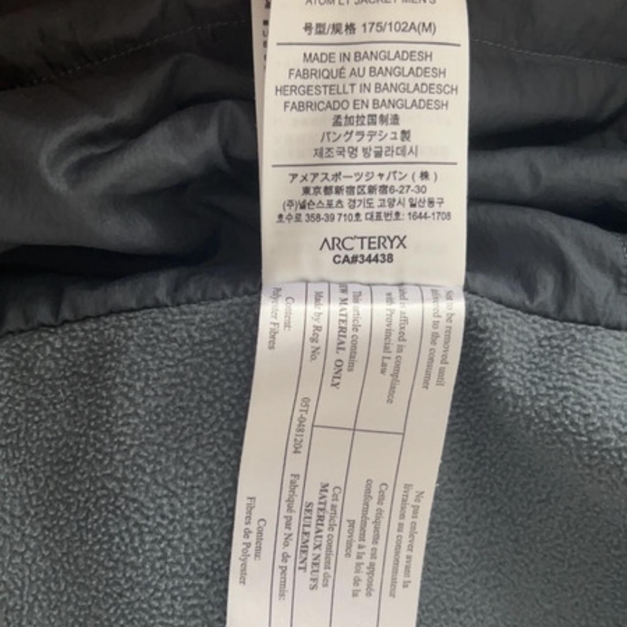 Arcteryx windbreaker jacket no hood Size M Open to... Depop