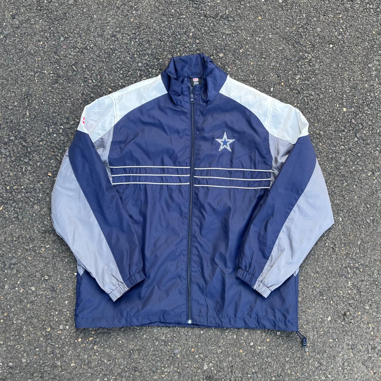 Cowboys hot sale windbreaker jacket