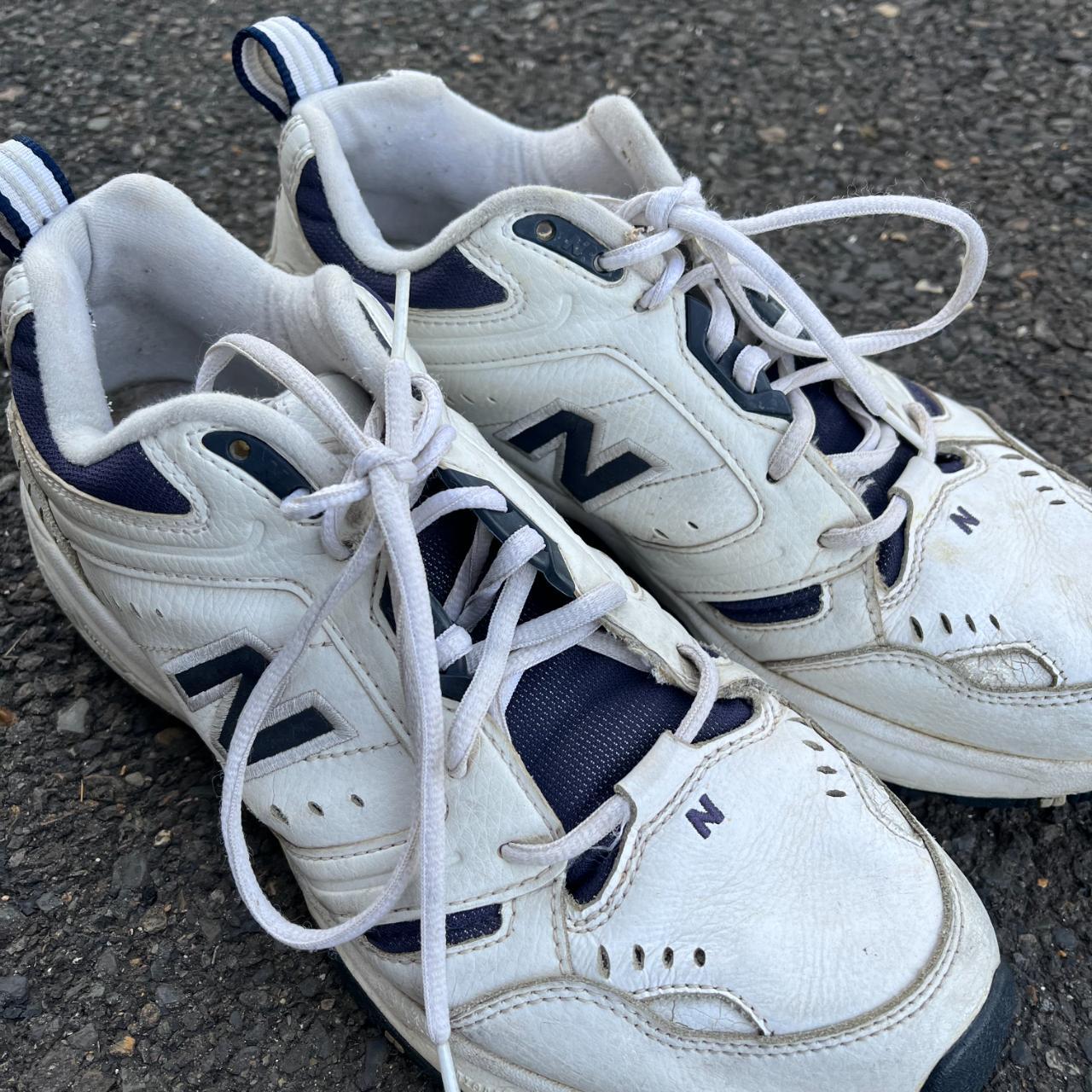 mens all white new balance