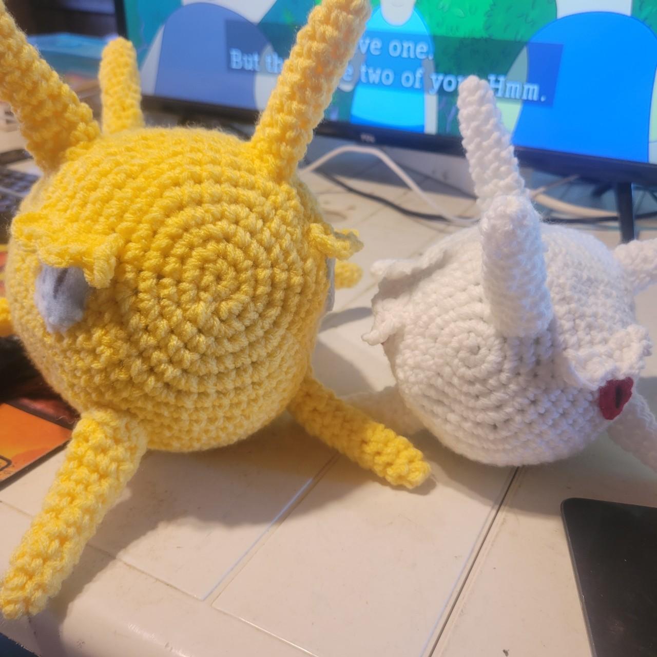 Silcoon and cascoon amigurumis. Price is for one.... - Depop