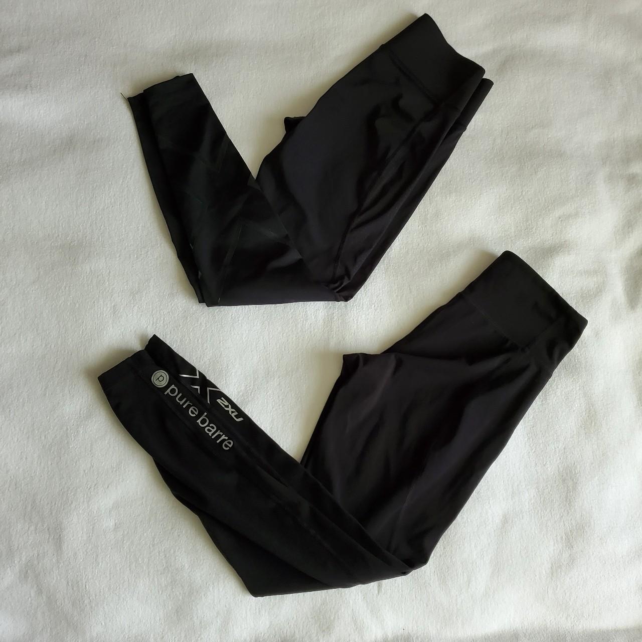 2 Pair of 2XU Leggings 2 black pairs of 2xu... - Depop