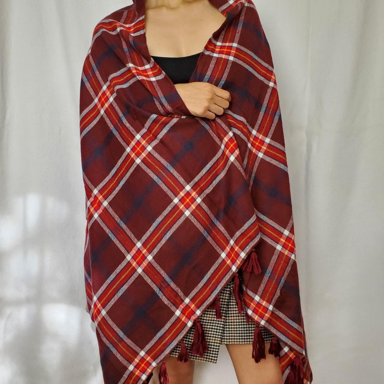 Abercrombie blanket sale scarf